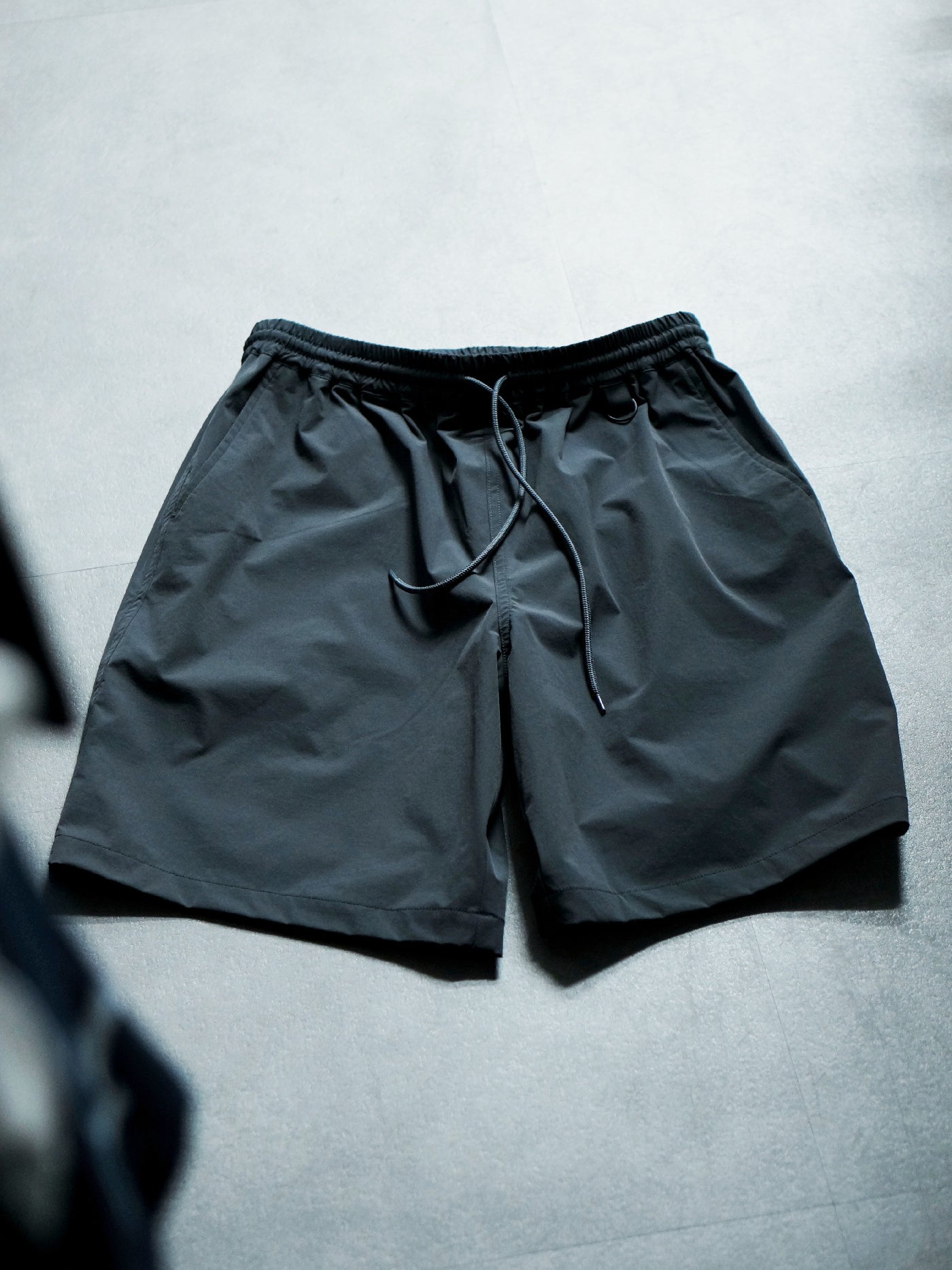 MINE USA | 4Way Stretch Nylon Shorts - Charcoal
