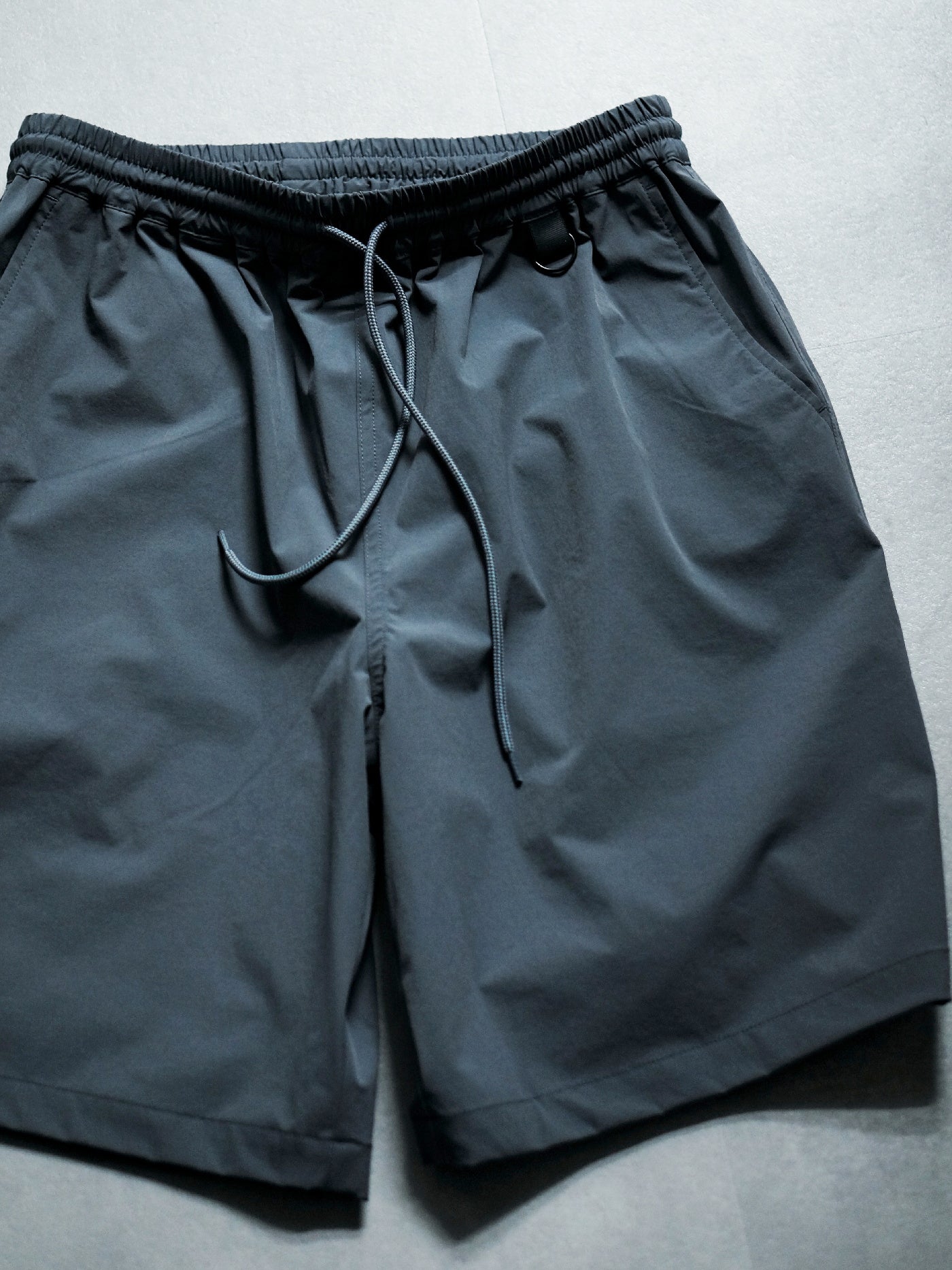 MINE USA | 4Way Stretch Nylon Shorts - Charcoal