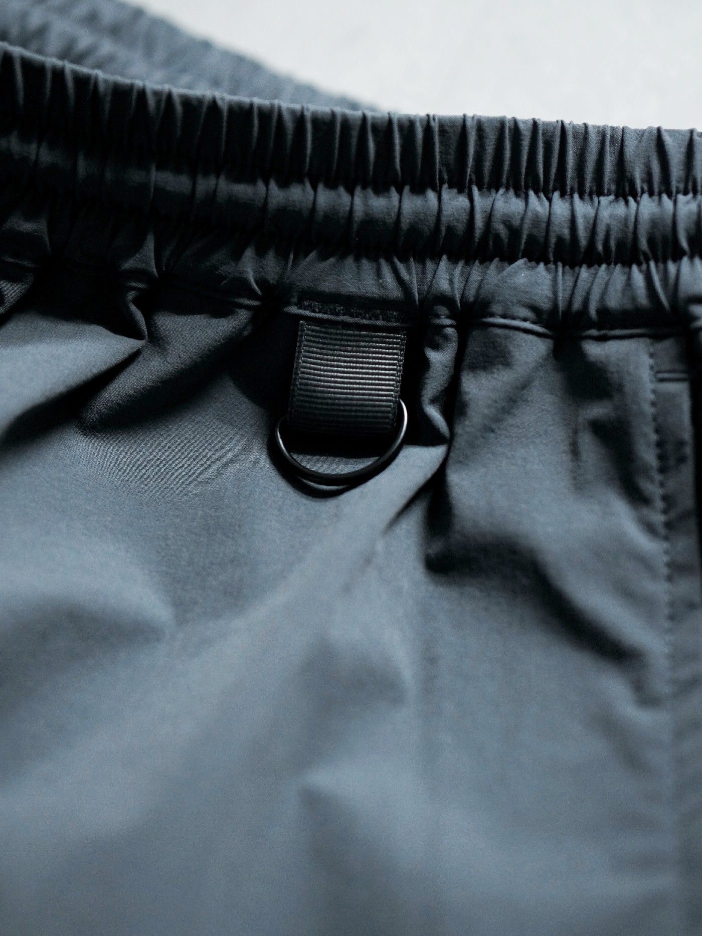 MINE USA | 4Way Stretch Nylon Shorts - Charcoal