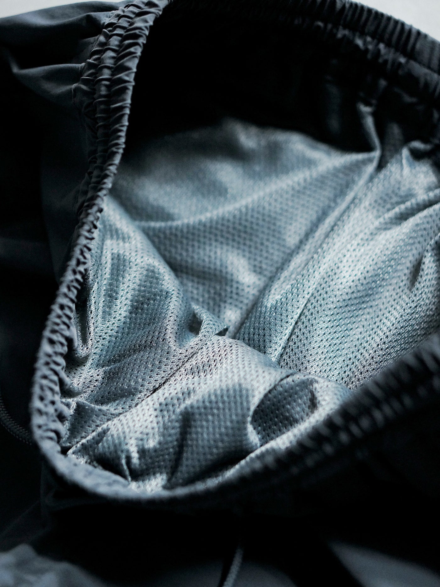 MINE USA | 4Way Stretch Nylon Shorts - Charcoal