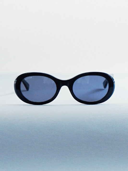 FLUTTER | Acetate Narrow Oval Glasses