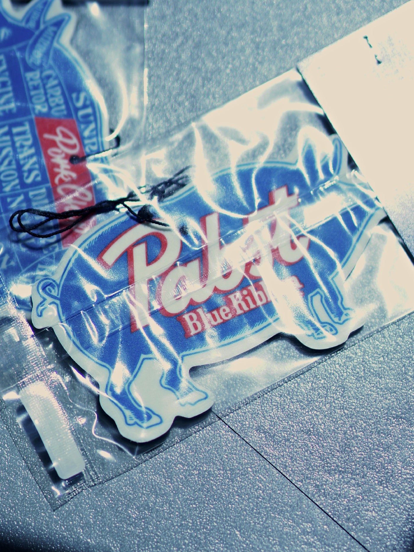 PORKCHOP | AIR FRESHENER - Pabst Blue Ribbon