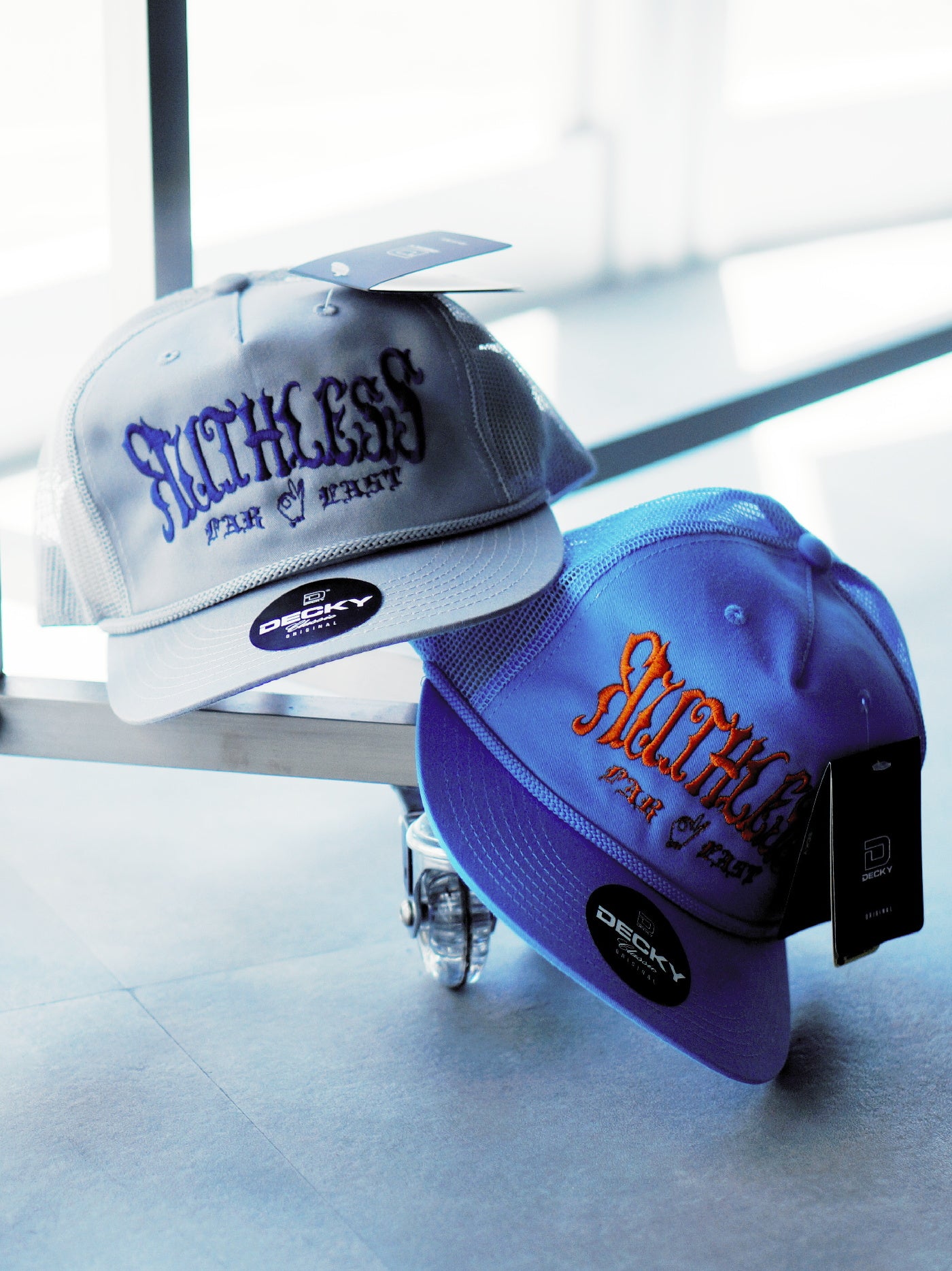 【8.21 (Thu) 12:00 Release】RUTHLESS | R-Plaque Mesh Cap