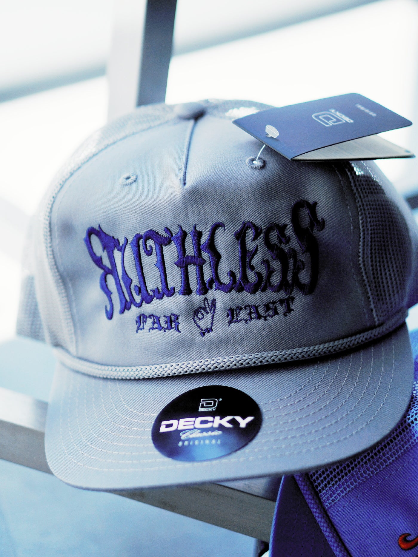【8.21 (Thu) 12:00 Release】RUTHLESS | R-Plaque Mesh Cap