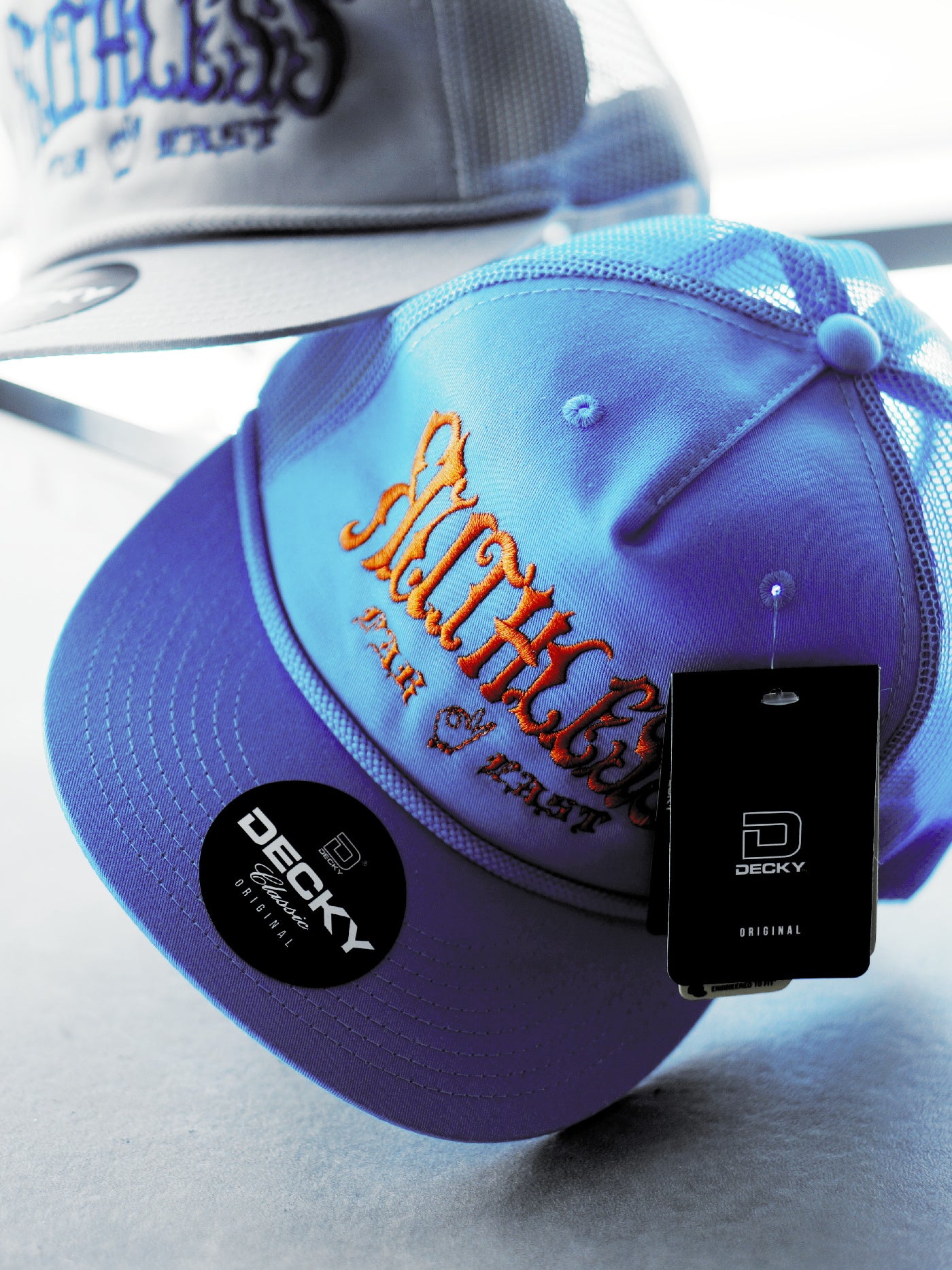 【8.21 (Thu) 12:00 Release】RUTHLESS | R-Plaque Mesh Cap