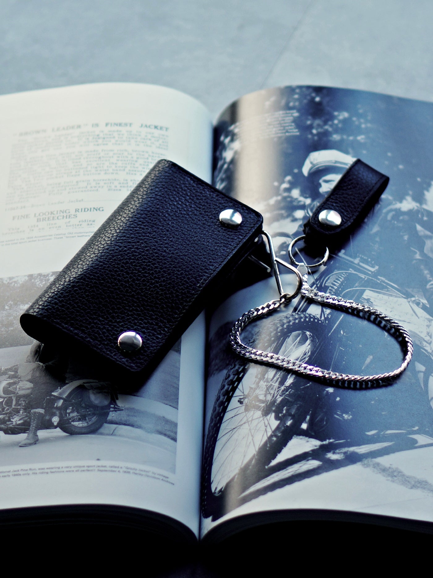 【8.23 (Sat) 12:00 Release】GOOD HELLER | SILVER FLAT TYPE WALLET CHAIN