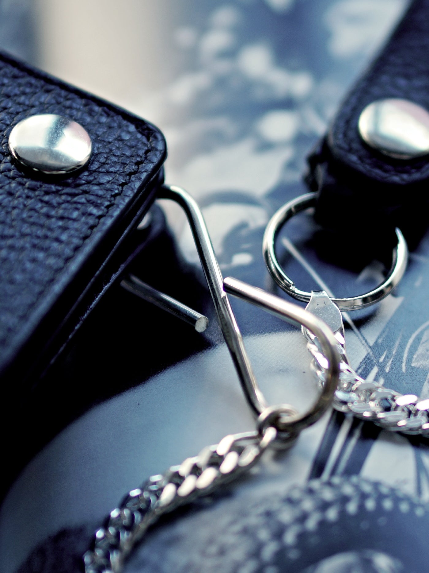 【8.23 (Sat) 12:00 Release】GOOD HELLER | SILVER FLAT TYPE WALLET CHAIN