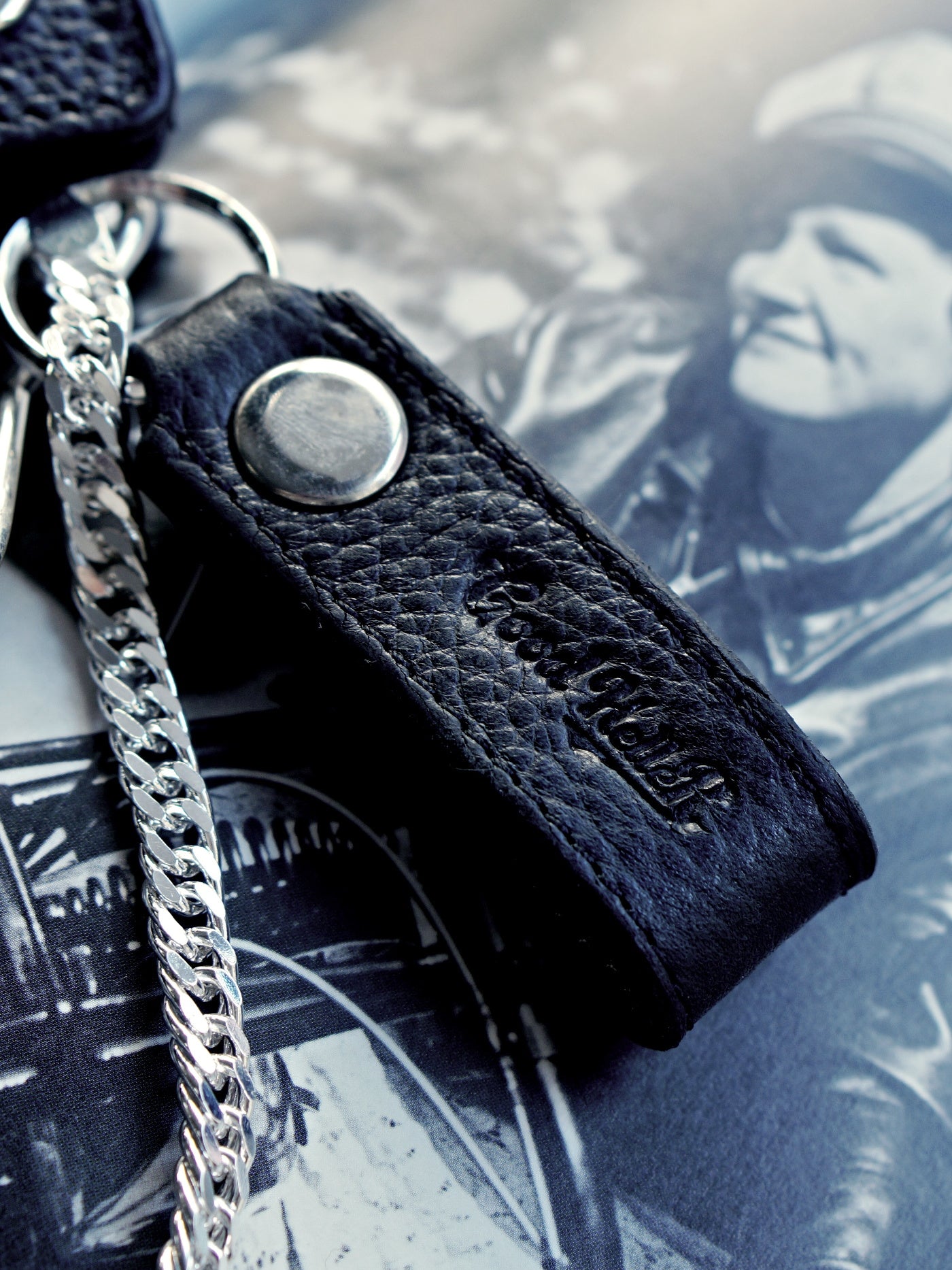 【8.23 (Sat) 12:00 Release】GOOD HELLER | SILVER FLAT TYPE WALLET CHAIN