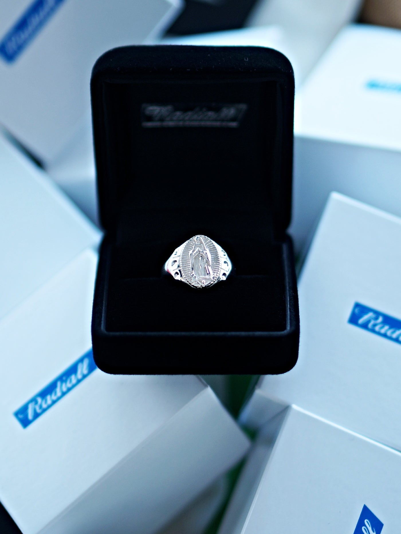 RADIALL | Cradle - PINKY RING - 925 Silver
