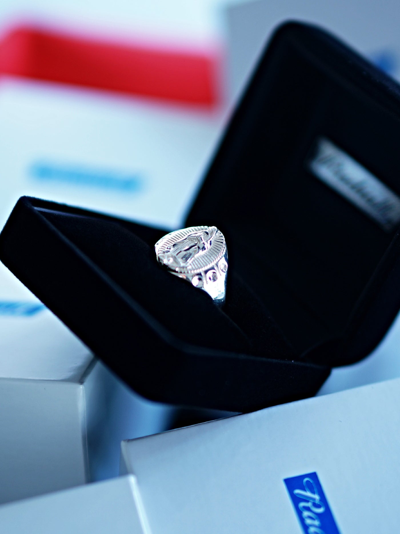 RADIALL | Cradle - PINKY RING - 925 Silver