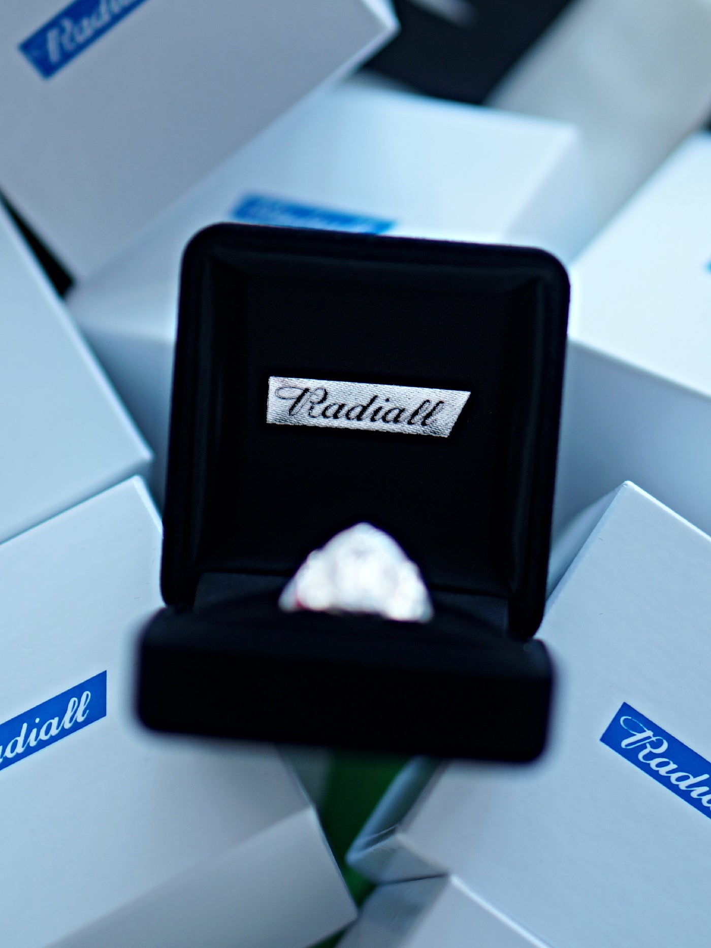 RADIALL | Cradle - PINKY RING - 925 Silver