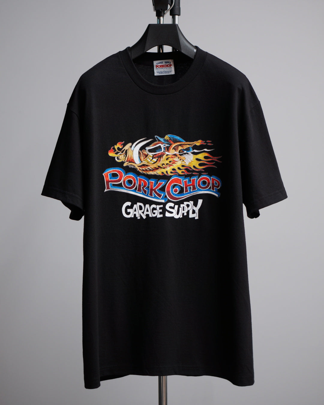 PORKCHOP | WILD PORK TEE - Black