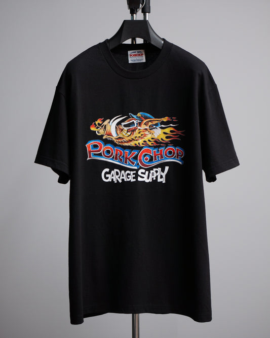 PORKCHOP | WILD PORK TEE - Black