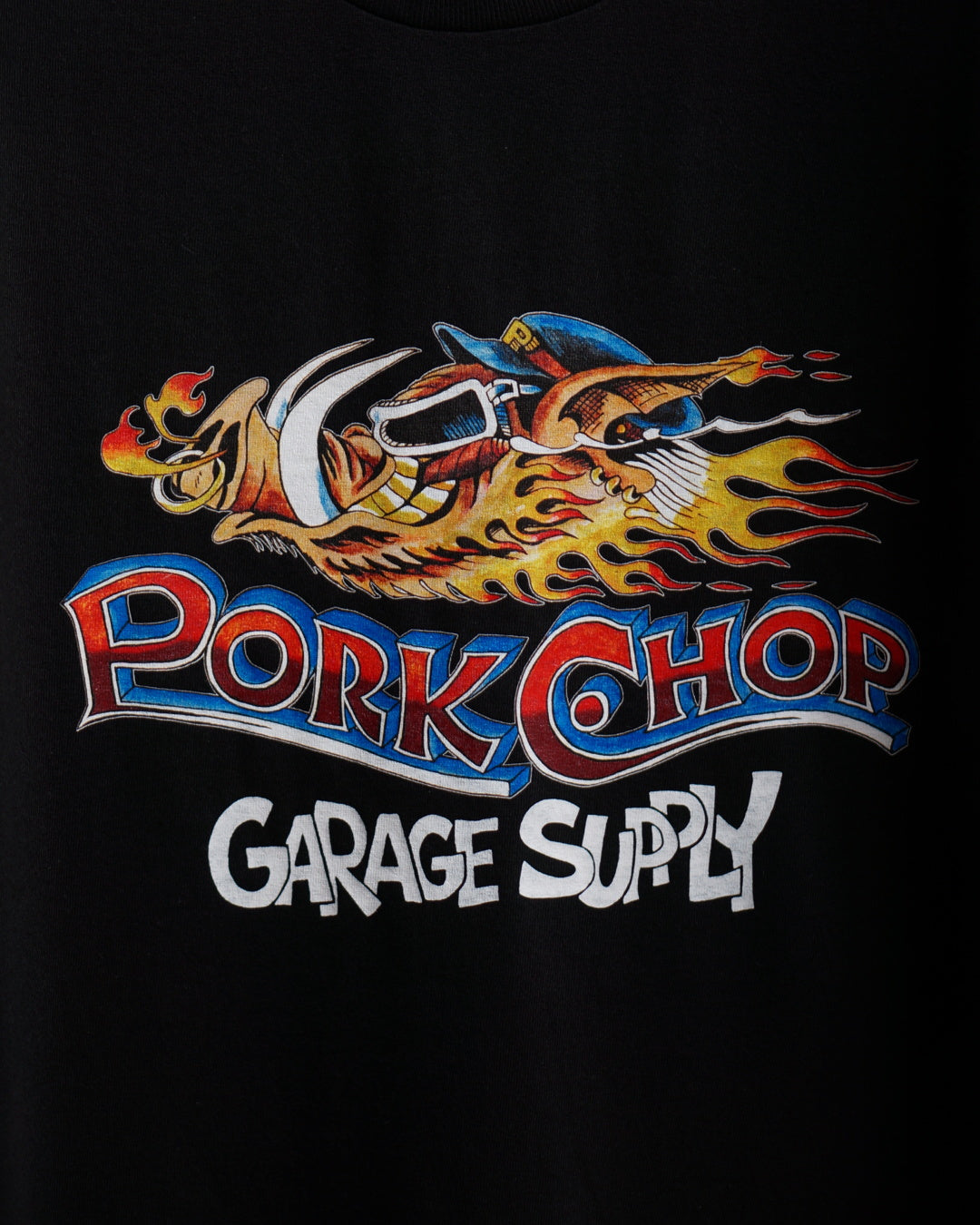 PORKCHOP | WILD PORK TEE - Black