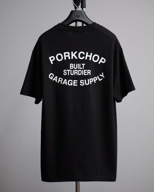 PORKCHOP | WILD PORK TEE - Black