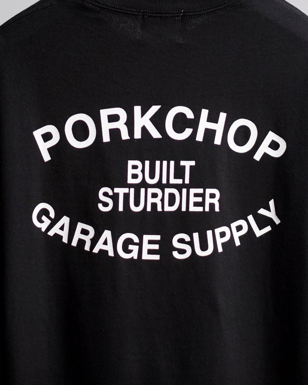 PORKCHOP | WILD PORK TEE - Black