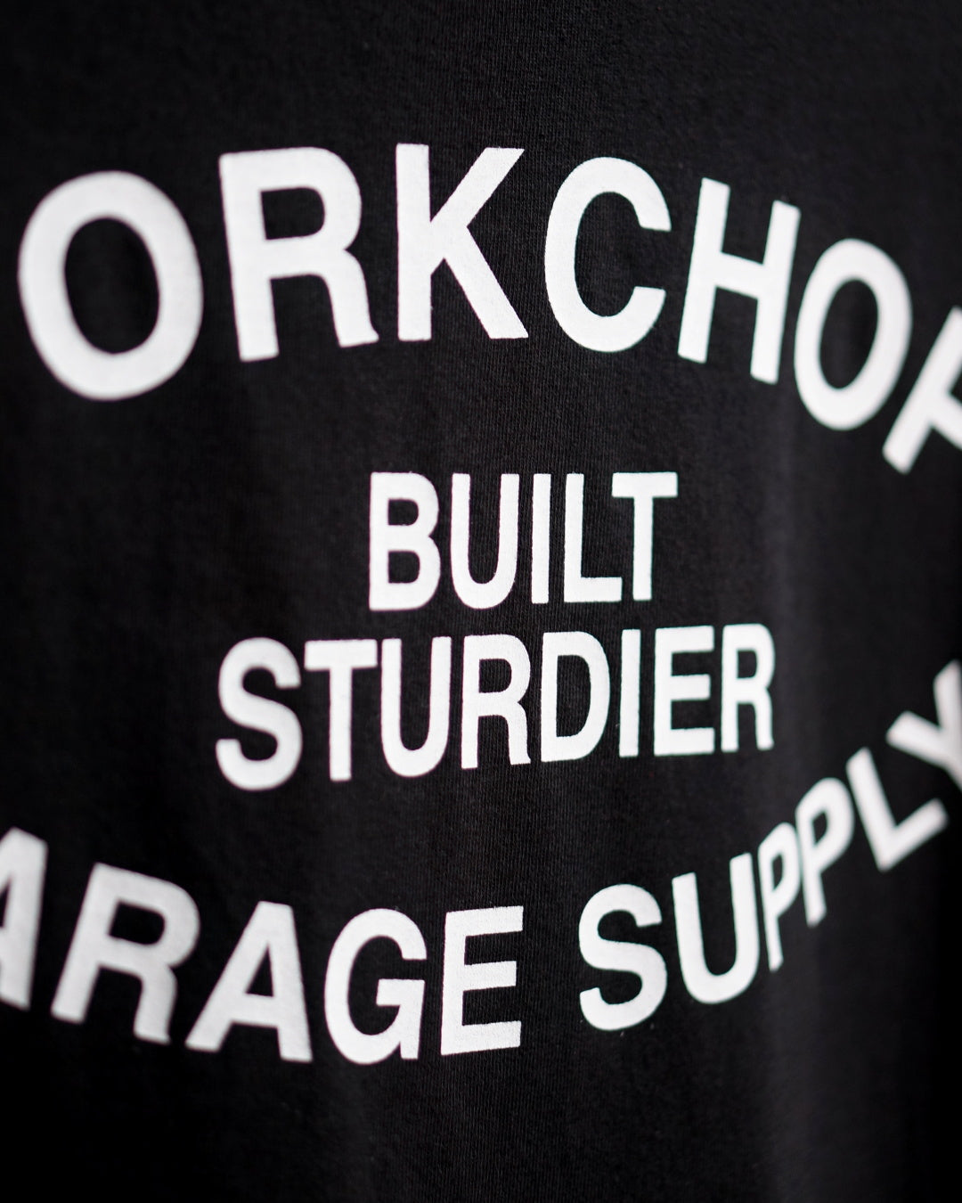 PORKCHOP | WILD PORK TEE - Black