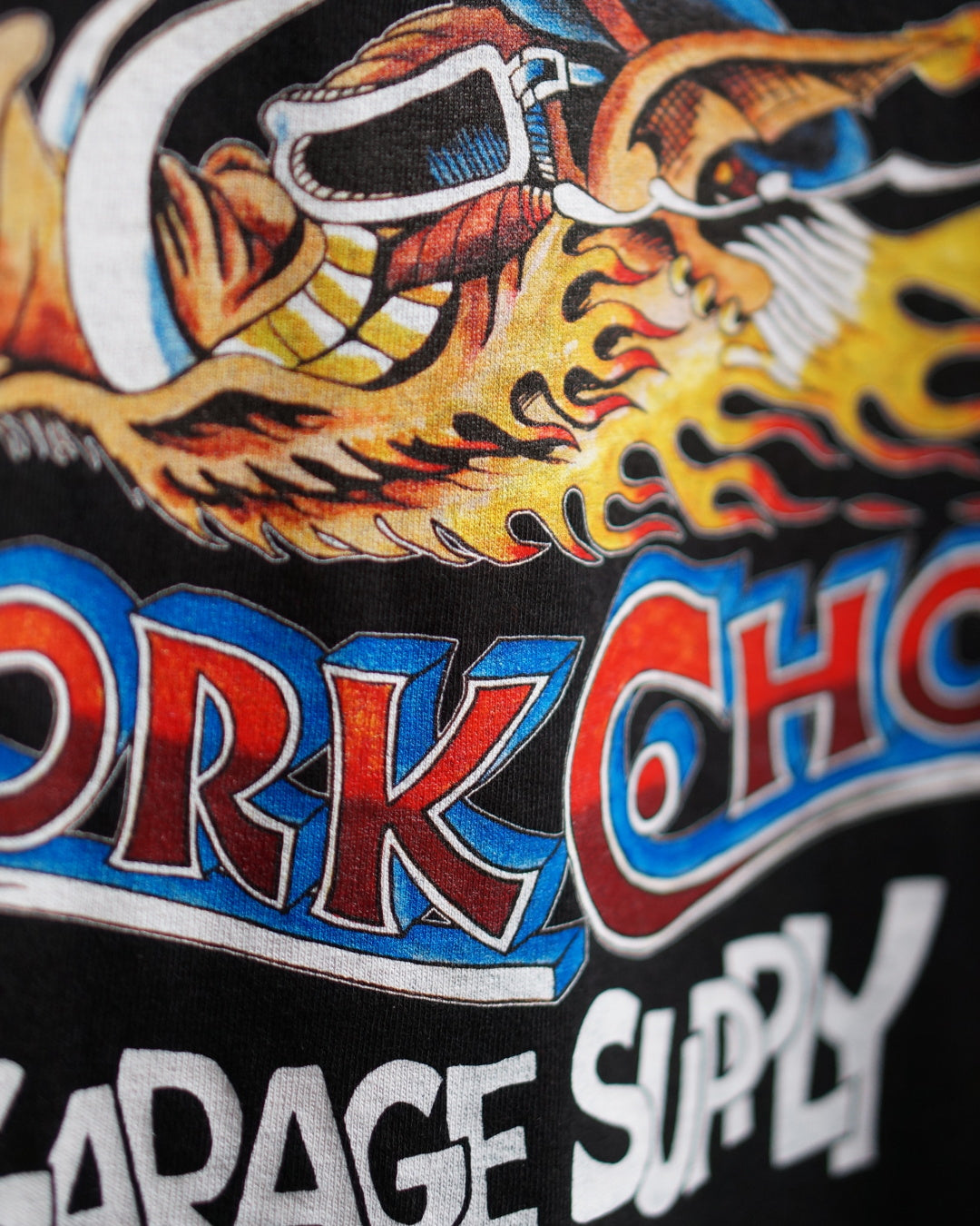 PORKCHOP | WILD PORK TEE - Black