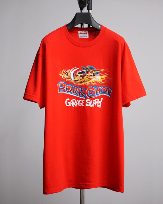 PORKCHOP | WILD PORK TEE - Red