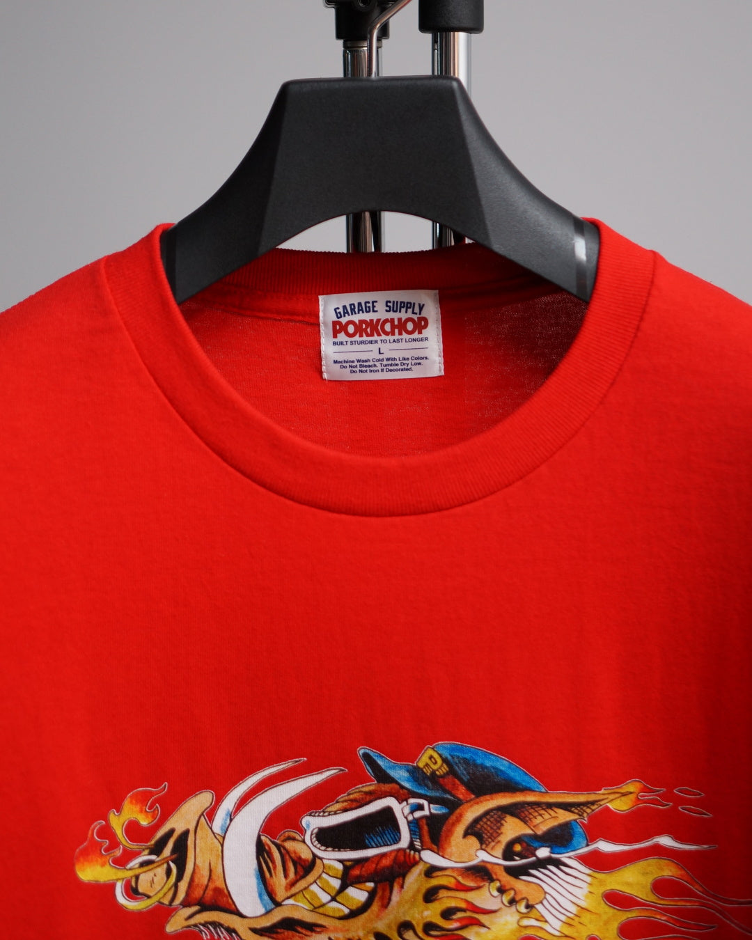 PORKCHOP | WILD PORK TEE - Red