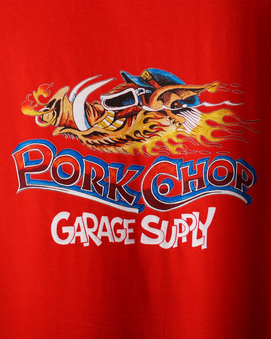 PORKCHOP | WILD PORK TEE - Red