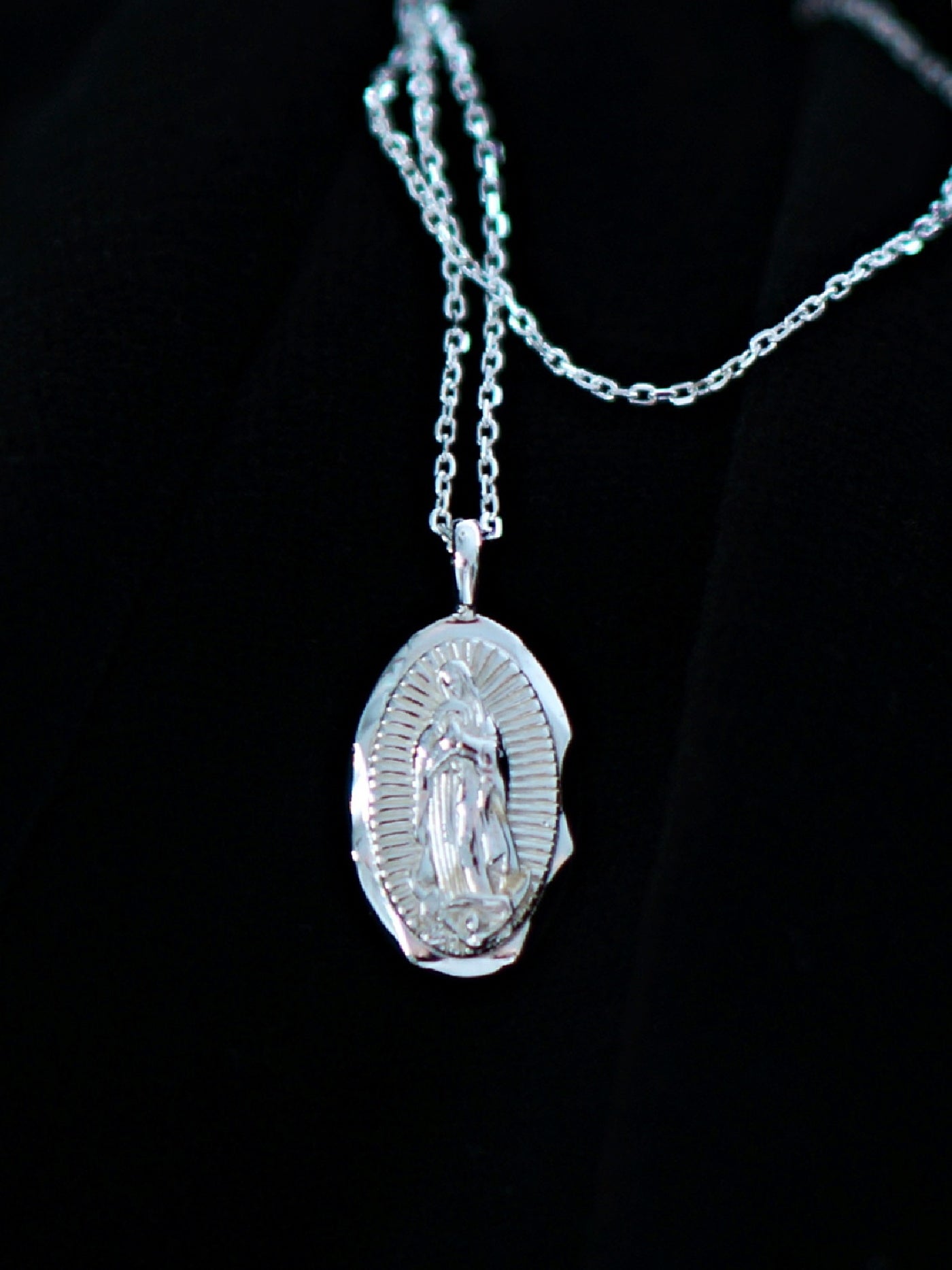 RADIALL | Cradle - OVAL CHAIN NECKLACE - 925 Silver