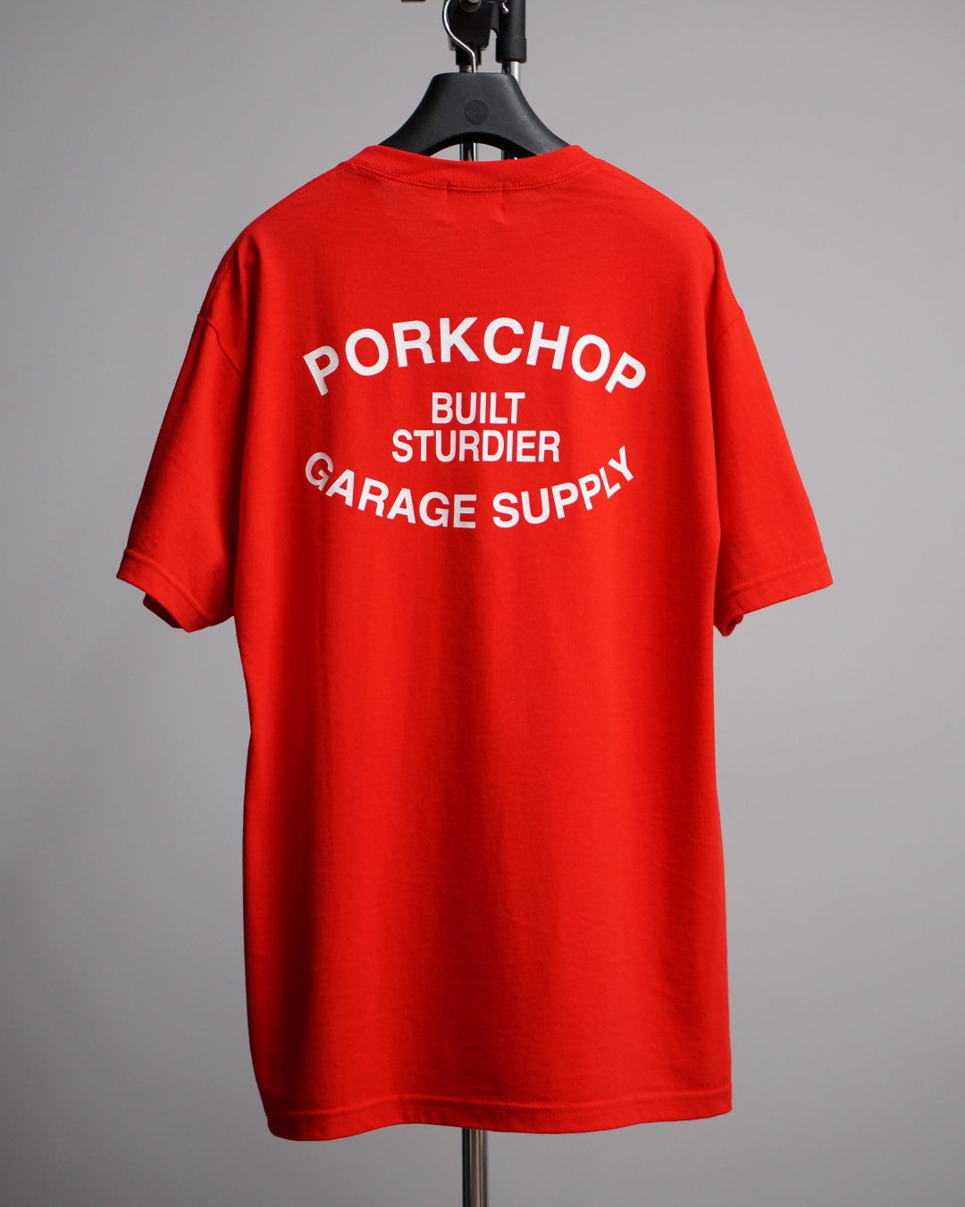 PORKCHOP | WILD PORK TEE - Red