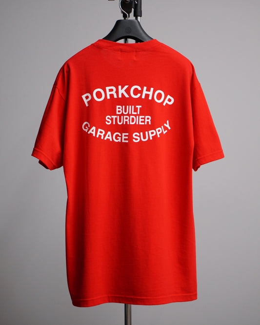 PORKCHOP | WILD PORK TEE - Red