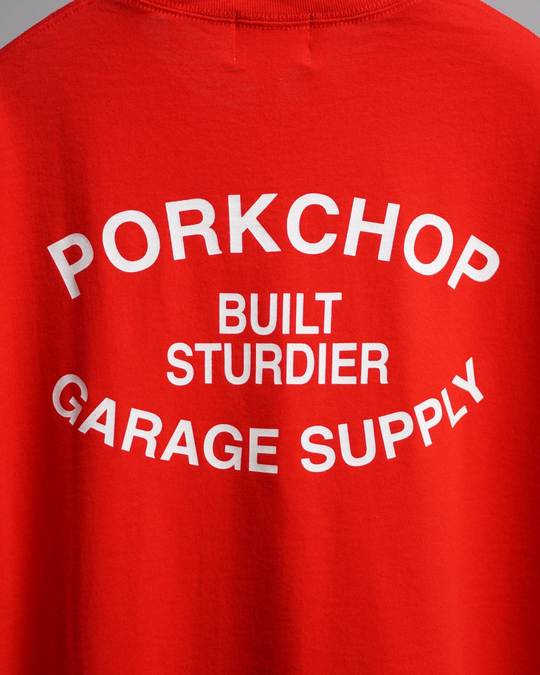 PORKCHOP | WILD PORK TEE - Red