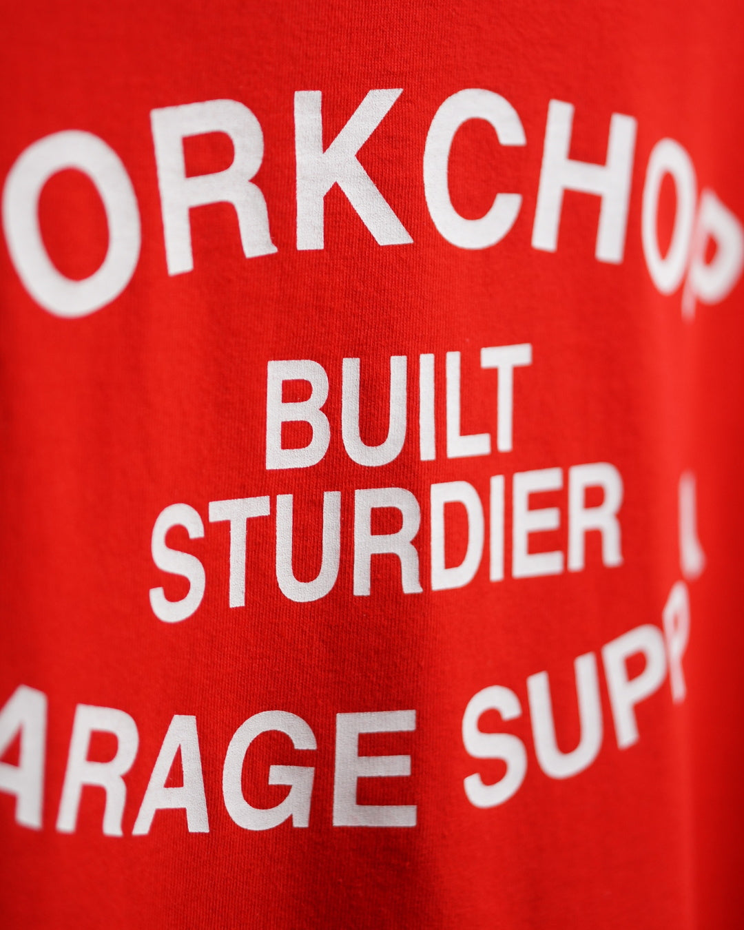 PORKCHOP | WILD PORK TEE - Red