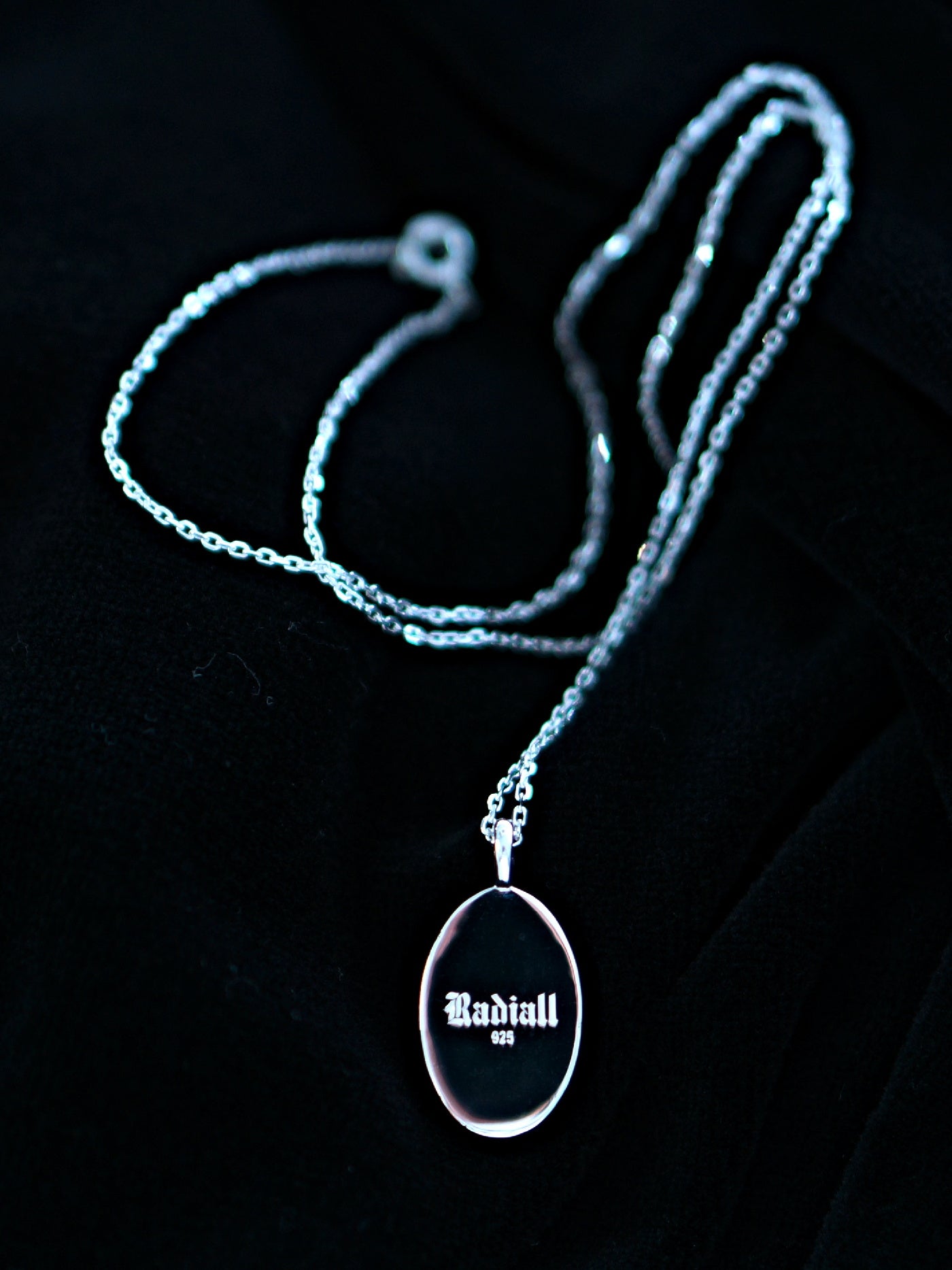 RADIALL | Cradle - OVAL CHAIN NECKLACE - 925 Silver