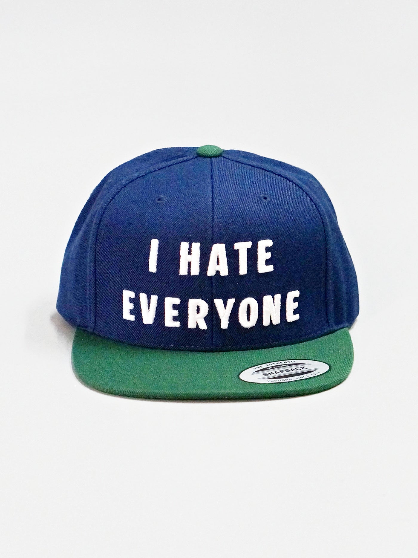 MAD MOUSE COMIC | I HATE EVERYONE BASEBALL CAP – TRUMPS