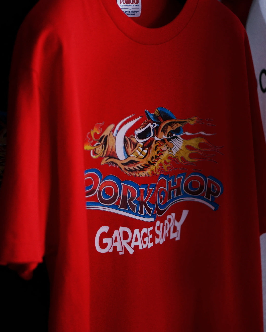 PORKCHOP | WILD PORK TEE - Red