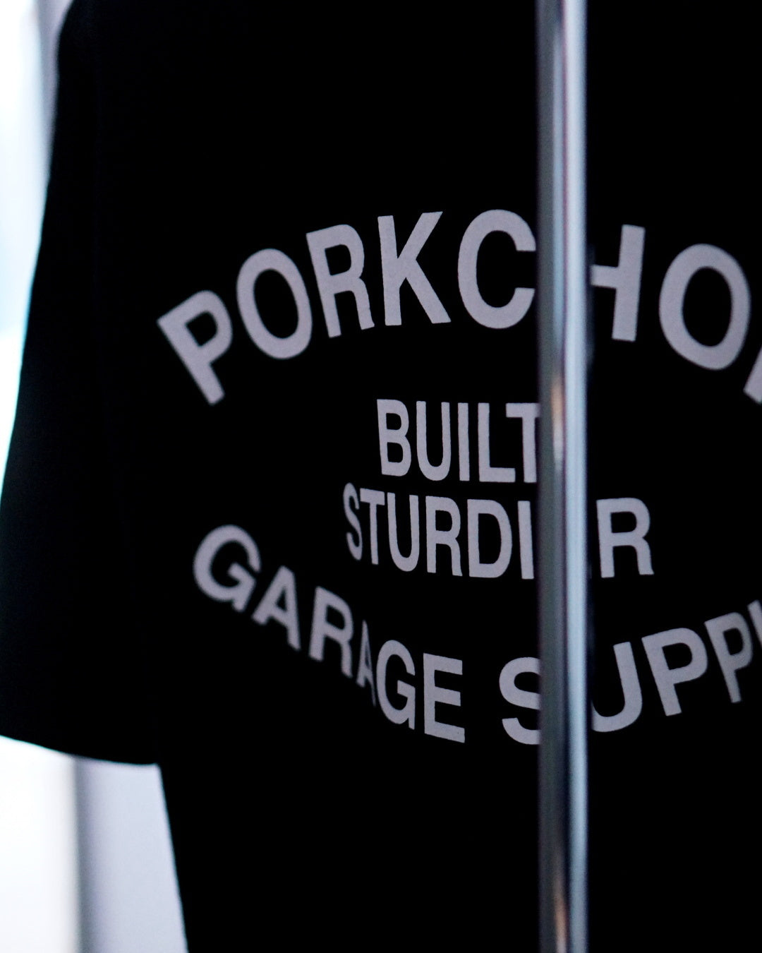 PORKCHOP | WILD PORK TEE - Black