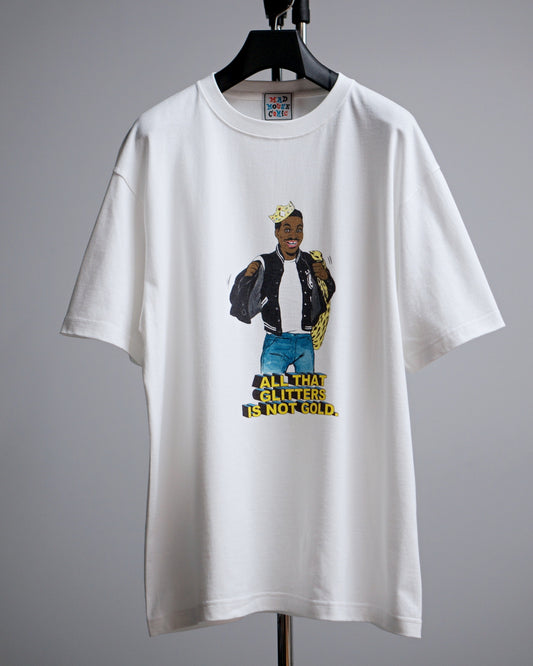 MAD MOUSE COMIC | EM Tee - White