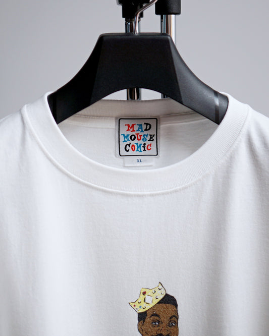 MAD MOUSE COMIC | EM Tee - White