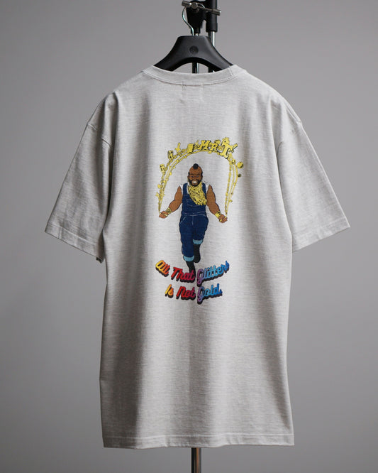 MAD MOUSE COMIC | MRT Tee - Heather Gray