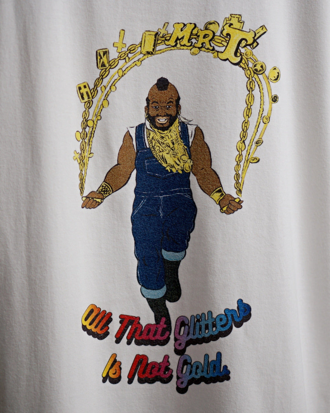 MAD MOUSE COMIC | MRT Tee - White