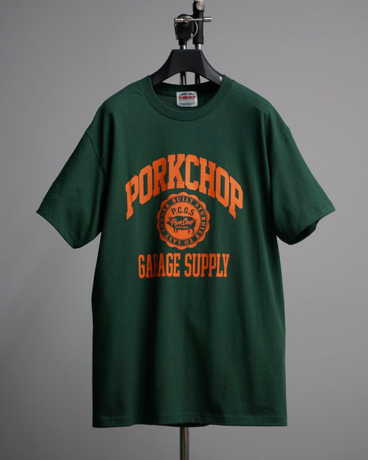 PORKCHOP | 2nd COLLEGE TEE - Forest Green