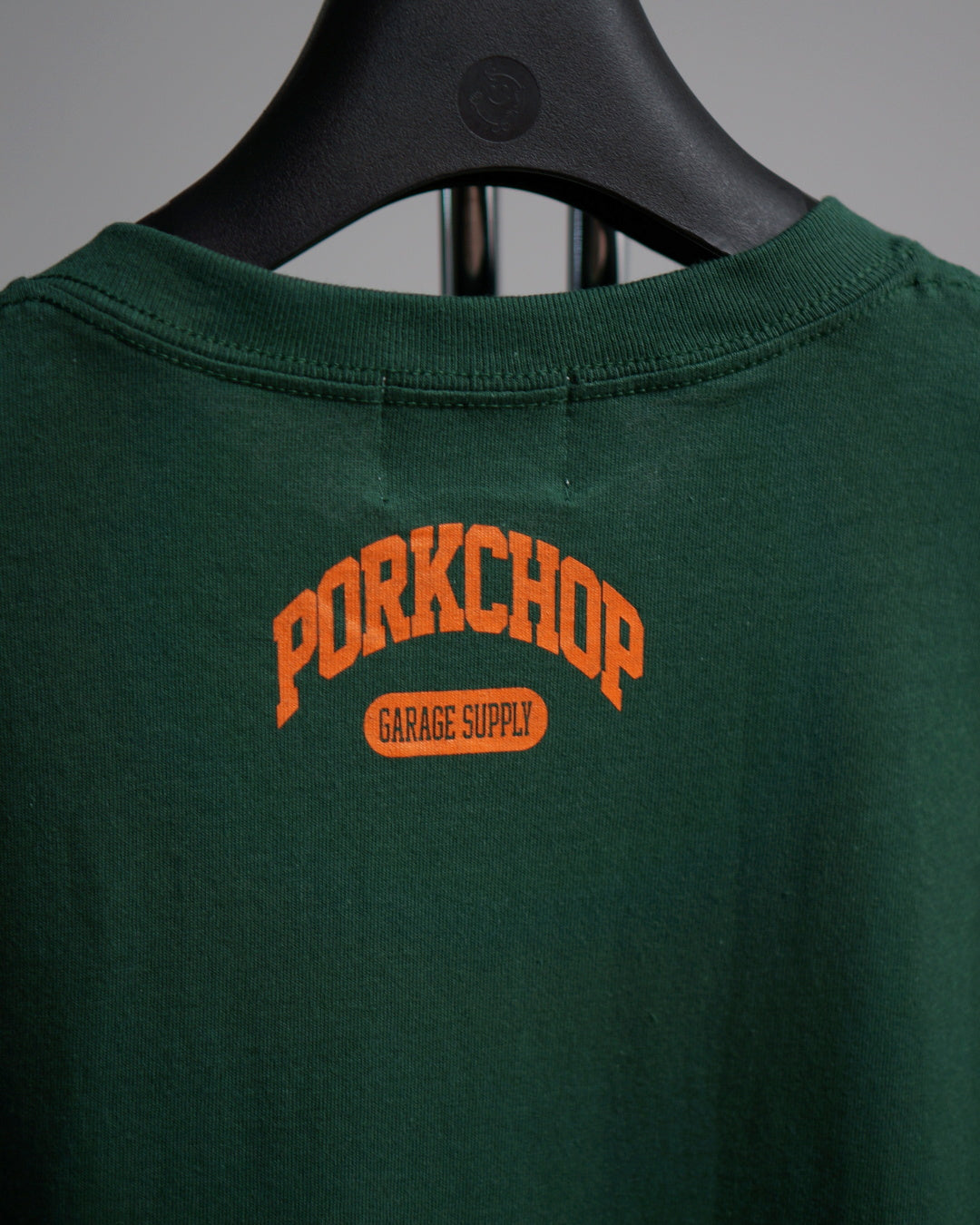 PORKCHOP | 2nd COLLEGE TEE - Forest Green