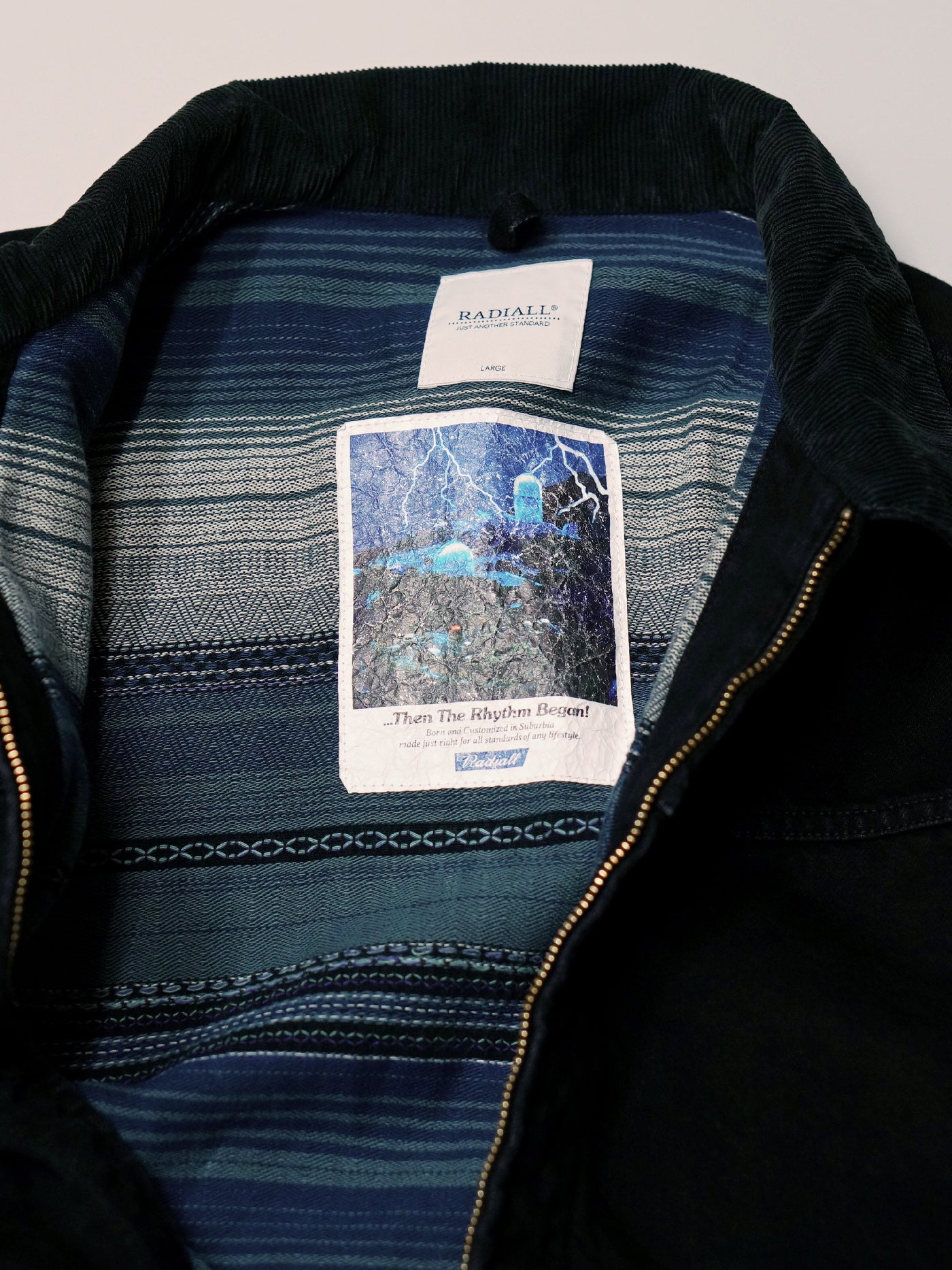 【10.11 (Sat) 12:00 Release】RADIALL | C10 - TRUCKER JACKET - Black