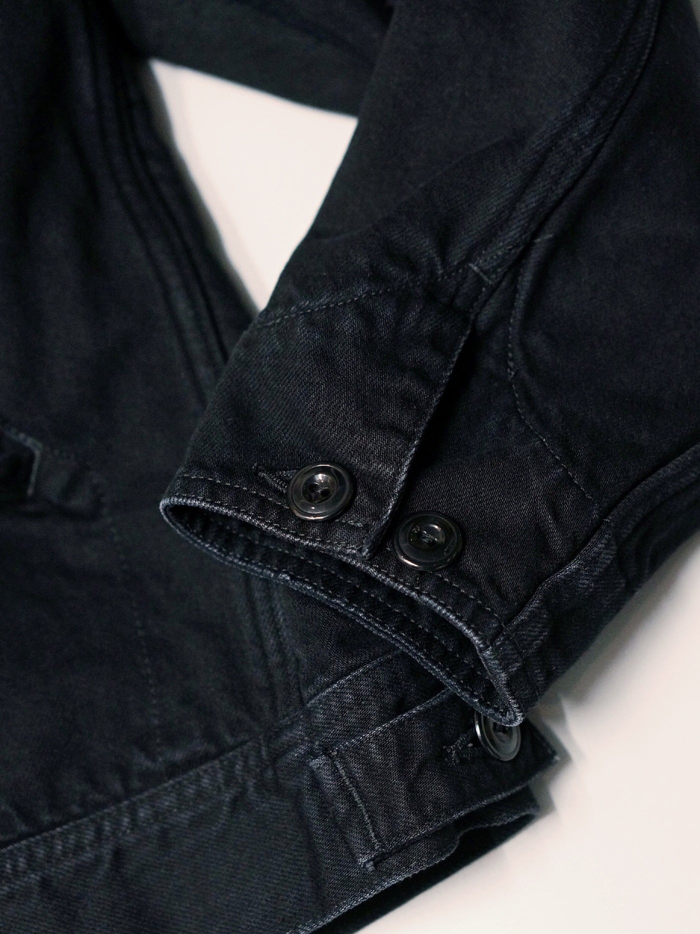 【10.11 (Sat) 12:00 Release】RADIALL | C10 - TRUCKER JACKET - Black