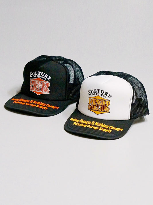 PORKCHOP | WAVE LOGO MESH CAP