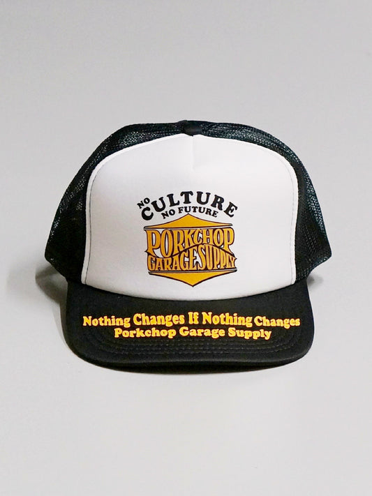 PORKCHOP | WAVE LOGO MESH CAP