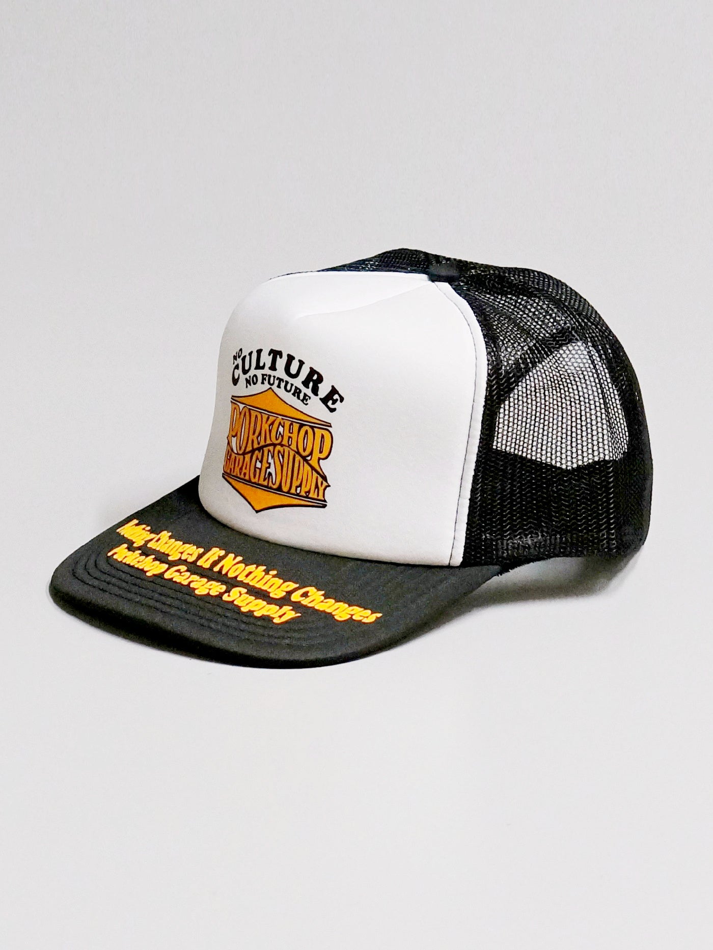 【10.12 (Sun) 12:00 Release】PORKCHOP | WAVE LOGO MESH CAP