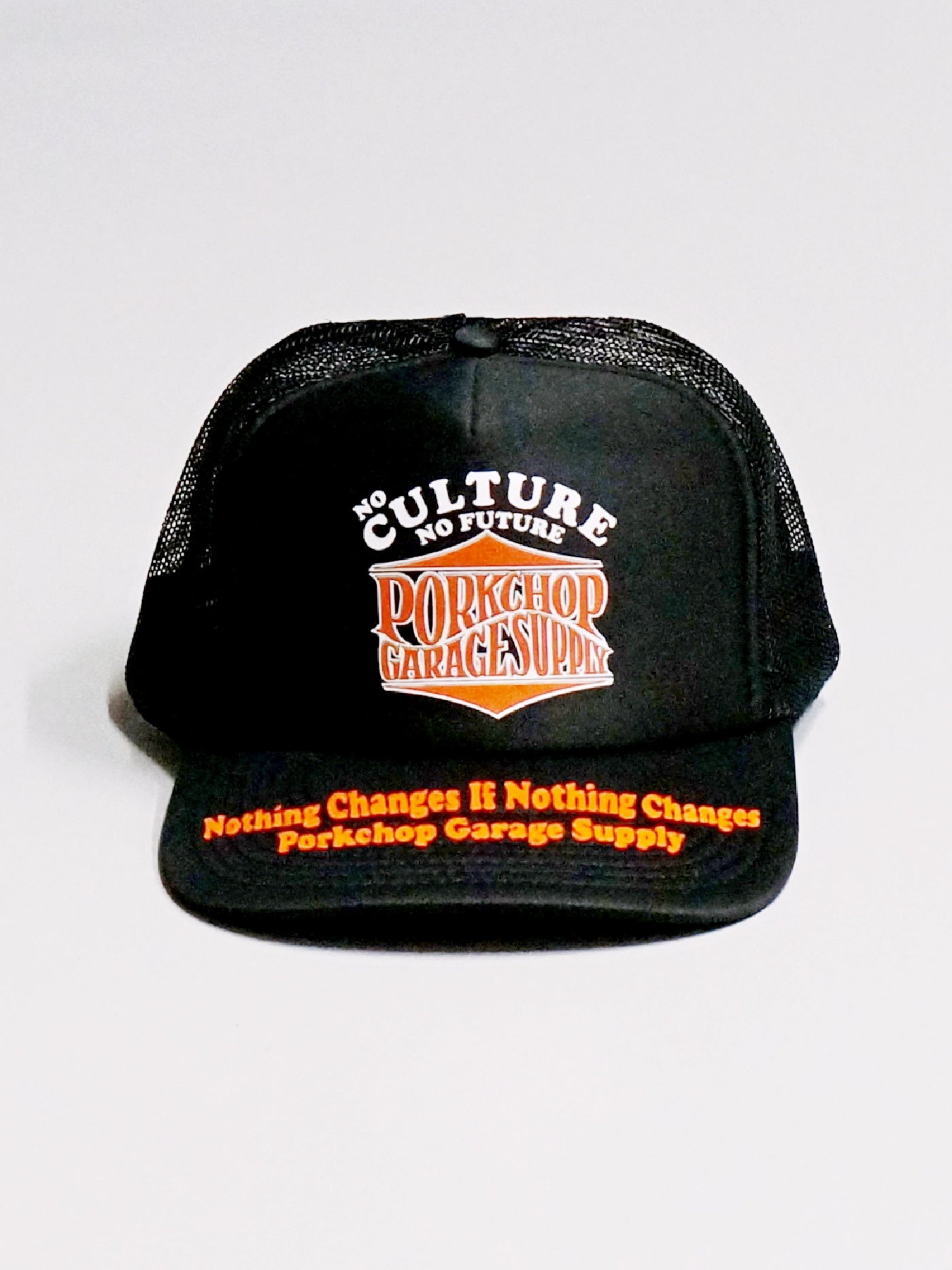 【10.12 (Sun) 12:00 Release】PORKCHOP | WAVE LOGO MESH CAP