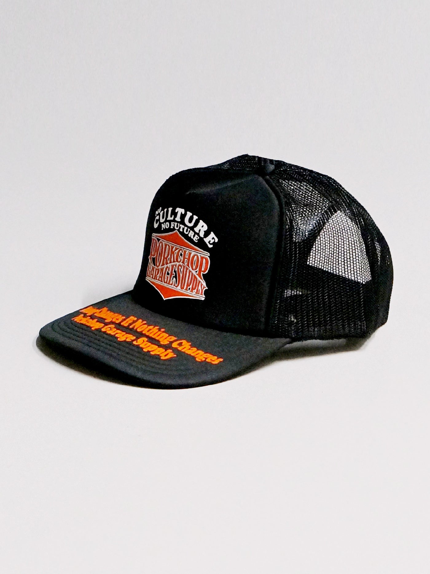 【10.12 (Sun) 12:00 Release】PORKCHOP | WAVE LOGO MESH CAP
