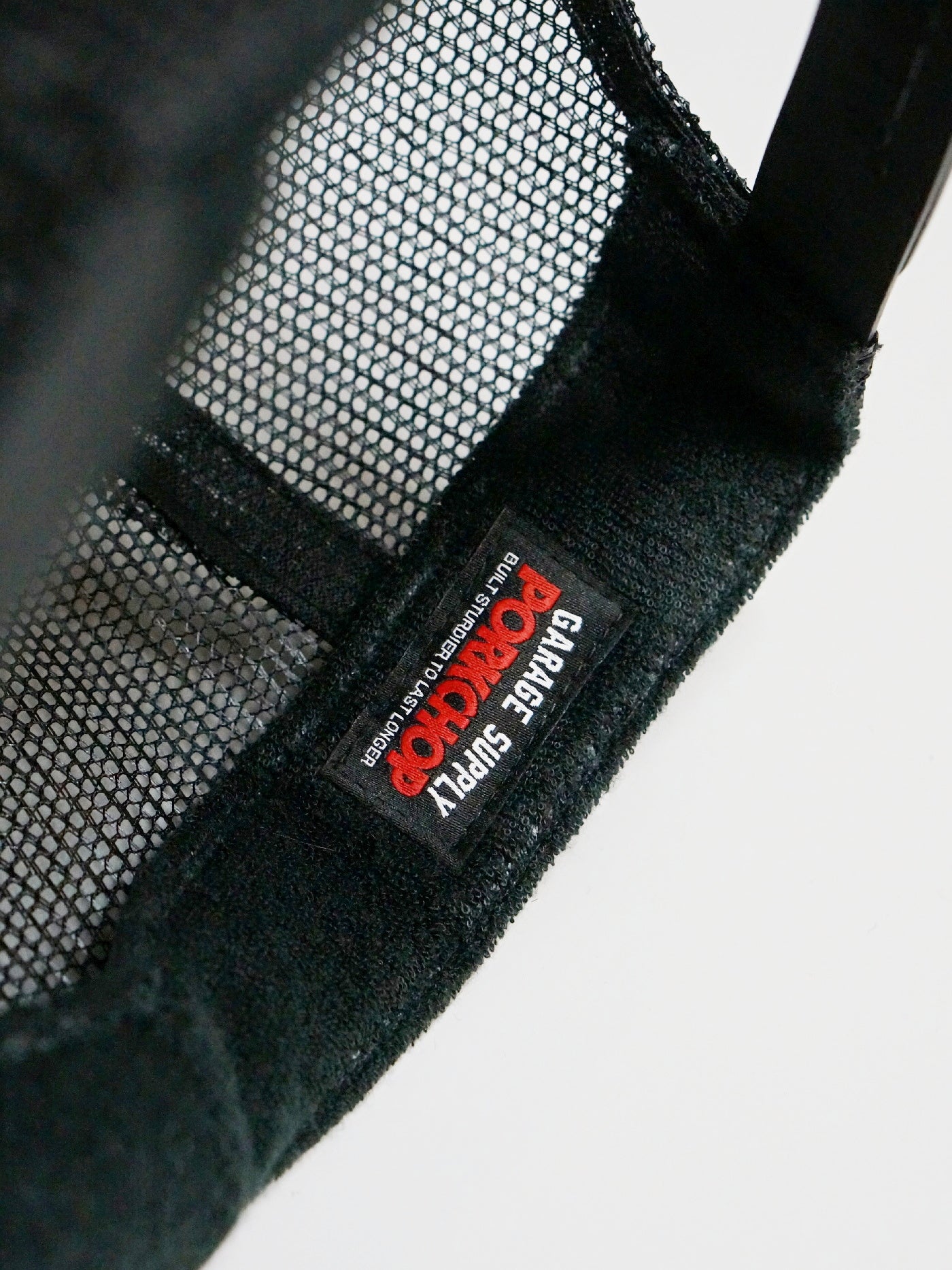 【10.12 (Sun) 12:00 Release】PORKCHOP | WAVE LOGO MESH CAP