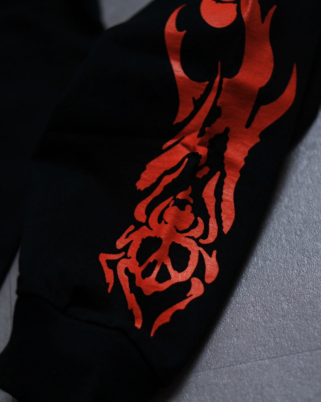 RADIALL | LO-N-SLO - CREW NECK T-SHIRT L/S - Black