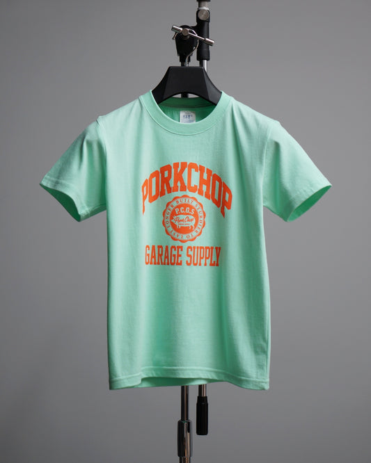 PORKCHOP | 2nd COLLEGE TEE for Kids - Melon